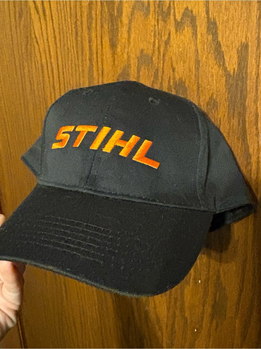 Stihl black hat